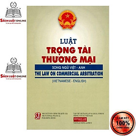 [Download Sách] Sách - Luật trọng tài thương mại (song ngữ Việt Anh)