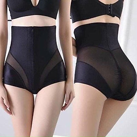 Quần gen lụa kéo khóa cao cấp - qgluakhoa
