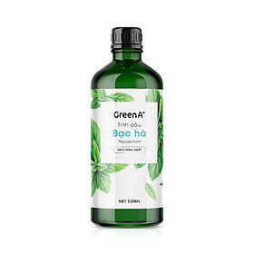 Tinh dầu bạc hà nguyên chất GreenA+