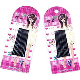 2 set kẹp ghim (1 set thẳng, 1 set lượn, mỗi set 10 cái)