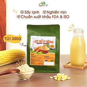 Bột bắp vàng nguyên chất Goce - Túi 300g