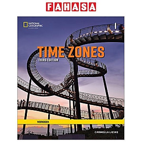 Hình ảnh Time Zones 1: Workbook 3rd Edition