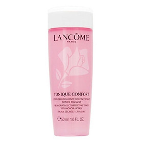 Nước hoa hồng Lancome Tonique Confort 50ml - Tách set