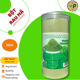 BỘT RAU MÁ NGUYÊN CHẤT TÂN LỘC PHÁT HŨ 500G