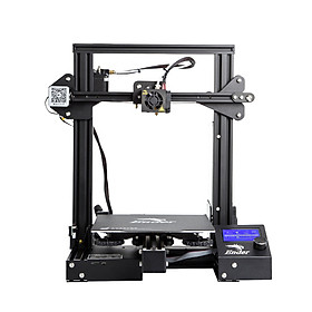 Máy In Mô Hình 3D Creality 3D Ender-3 Pro Bộ Đùn Nhựa Mk-10 Có Chức Năng Tạm Dừng / Bàn Nhiệt