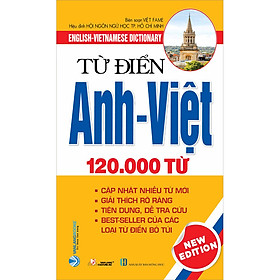 Từ Điển Anh - Việt 120.000 Từ