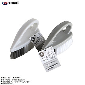 Bàn chải chà sàn Okazaki Brush - Hàng nội địa Nhật Bản nhập khẩu chính hãng