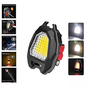 Mua Đèn móc khóa Mini LED COB 800 Lumens Có Móc Khóa Di Động Đa Ứng Dụng chống nước có cáp sac dây đeo hộp đựng