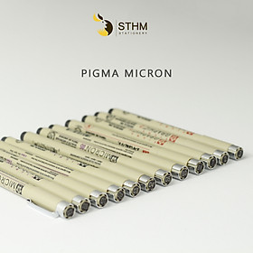 [STHM stationery] - Bút line đi nét Sakura Pigma Micron - Đủ size