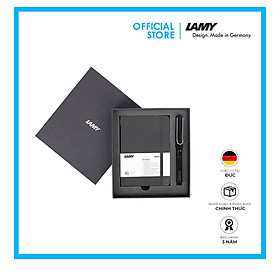 Gift Set Lamy Notebook A6 Softcover Black + Lamy Safari Shiny Black - GSA6-SA004