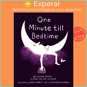 Sách - One Minute Till Bedtime - 60-Second Poems to Send You off to Sleep by Christoph Niemann (UK edition, hardcover)