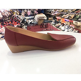 Giày Mọi Nữ Da BòSiêu Dễ Thương 21452