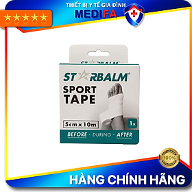Băng vải y tế thể thao STARBALM 100% Viscose SST