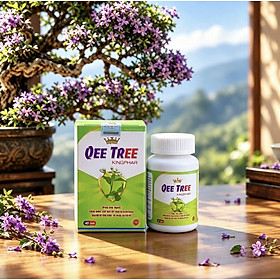 Qee tree Kingphar ( Lọ 40 viên) - Hỗ trợ làm giảm triệu chứng bệnh trĩ: chảy máu, đau rát, ngứa rát, sa búi trĩ.