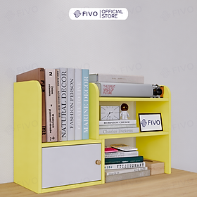 Mua Kệ Sách Gỗ Mini Để Bàn Đa Năng FIVO FB23 Bo Góc An Toàn  Dễ Dàng Lắp Ráp  Trang Trí Góc Học Tập Và Làm Việc
