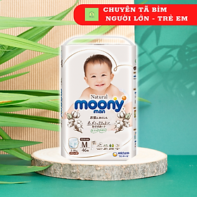 Tã Quần Moony Natural Bông Organic M46 (46…