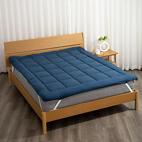 Mua Topper nệm chất liệu microfiber  dày 5cm Giao màu ngẫu nhiên