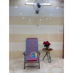 Mua Ghế xếp dây đan nhỏ khung sắt Đại Thành 01