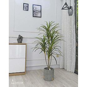 Mua Cây giả - Cây lá kim trang trí cao 125cm - LC2902-3