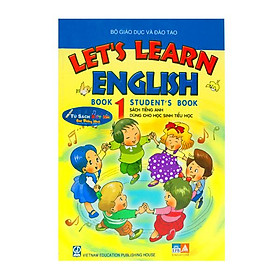Hình ảnh Let's Learn English Book 1 - Student's Book - Kèm File Âm Thanh