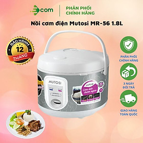 Nồi cơm điện Mutosi MR-56 1.8L - Hàng chính hãng