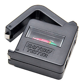 Siaonvr Universal AA/AAA/C/D/18650/9V/1.5V Button Cell Battery Volt Tester Checker Test