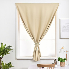 Mua Rèm dán chống nắng màu trơn không cần thanh treo