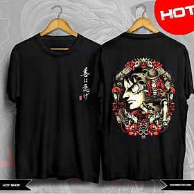 BST Áo thun One Piece Luffy Gear 5 Mũ Rơm Sanji Ace Zoro / Áo phông Đảo Hải Tặc 3D cực chất