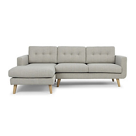 Ghế sofa góc trung bình Juno S70930 286 x 91/156 x 85 cm