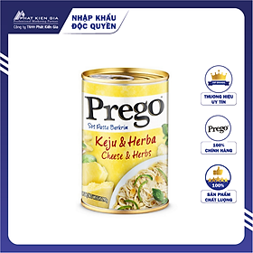 Sốt Mì Ý Phô Mai & Thảo Mộc Prego 290g (Thương Hiệu Mỹ - SX Malaysia)