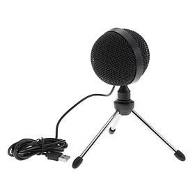 Pickup USB Microphone Desktop For Laptop Computer Audio Recording Studio
