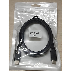 Mua Cáp type-c to type-c hỗ trợ samsung dex kết nối màn hình 4k dài 1m pd 60w