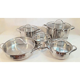 Mua BỘ NỒI INOX CAO CẤP ELO BELLE 5 CHIẾC Hàng chính hãng