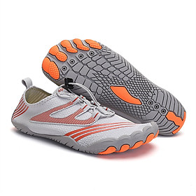 New outdoor five-finger shoes upstream shoes men's hiking shoes beach diving wading shoes skin-on swimming shoes