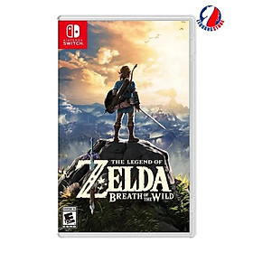 The Legend of Zelda Breath of the Wild - Băng Game Nintendo Switch - US - Hàng chính hãng