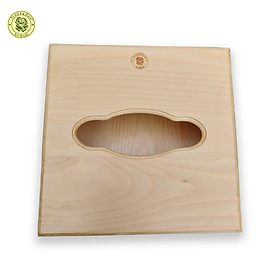 Hộp Khăn Giấy Gỗ Cao Su - Đồ Gỗ Nhà Bếp Thương Hiệu Trường Sơn