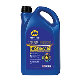 DẦU ĐỘNG CƠ CAO CẤP VERSIMAX HD3 20W50 (CAN 5L) CHÍNH HÃNG NHẬP KHẨU 100% TỪ ANH QUỐC