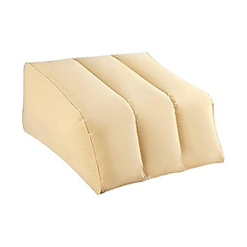 Inflatable  Wedge Rest Pillow Portable Foot Bed Cushion Support