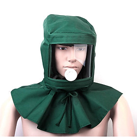 Mua Sand Blasting Hood Shawl Cap Sandblasting Anit Wind Dust Protective ...