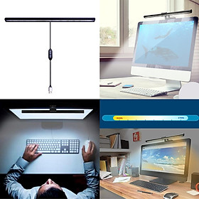 Office Read Laptop Adjustable Temperature Monitor Screen LED Hanging Lamp