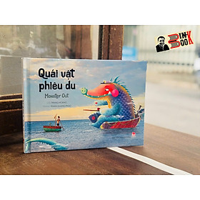 (In màu) MONSTER OUT - QUÁI VẬT PHIÊU DU - Trang Hoàng, Phạm Quang Phúc - Kim Đồng
