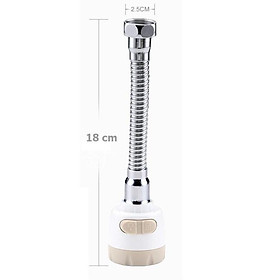 Mua Vòi Nối Tăng Áp Bồn Rửa Bát Xoay 360 Độ