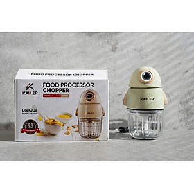 Máy xay thực phẩm mini Kailer KL-003 hàng chính hãng