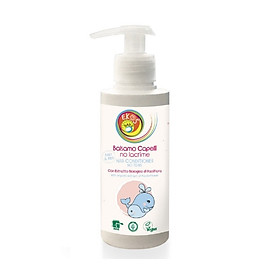 Dầu xả hữu cơ cho bé giúp giảm rối không cay mắt 200ml - Ekos Baby