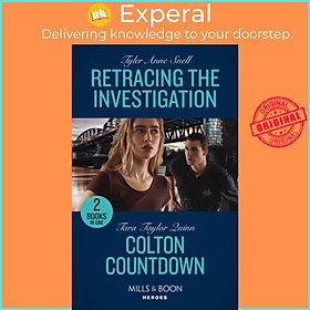 Sách - Retracing The Investigation / Colton Countdown - Retracing the Invest by Tyler Anne Snell (UK edition, paperback)