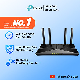 Hình ảnh Bộ Phát Wifi TP-Link Archer AX53 Chuẩn Wifi 6 Tốc Độ 3000Mbps - Hàng Chính Hãng