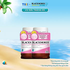 Combo 2 Lọ Tinh Dầu Hoa Anh Thảo Hỗ Trợ Cân Bằng Nội Tiết Tố Blackmores Evening Primrose Oil 190 Viên/Lọ