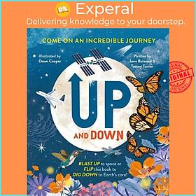 Sách - Up and Down by Dawn Cooper (UK edition, hardcover)