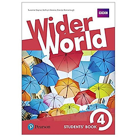 [Download Sách] Wider World 4 Students' Book