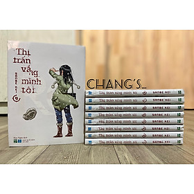 Thị Trấn Vắng Mình Tôi trọn bộ 9 tập - Nguyên seal